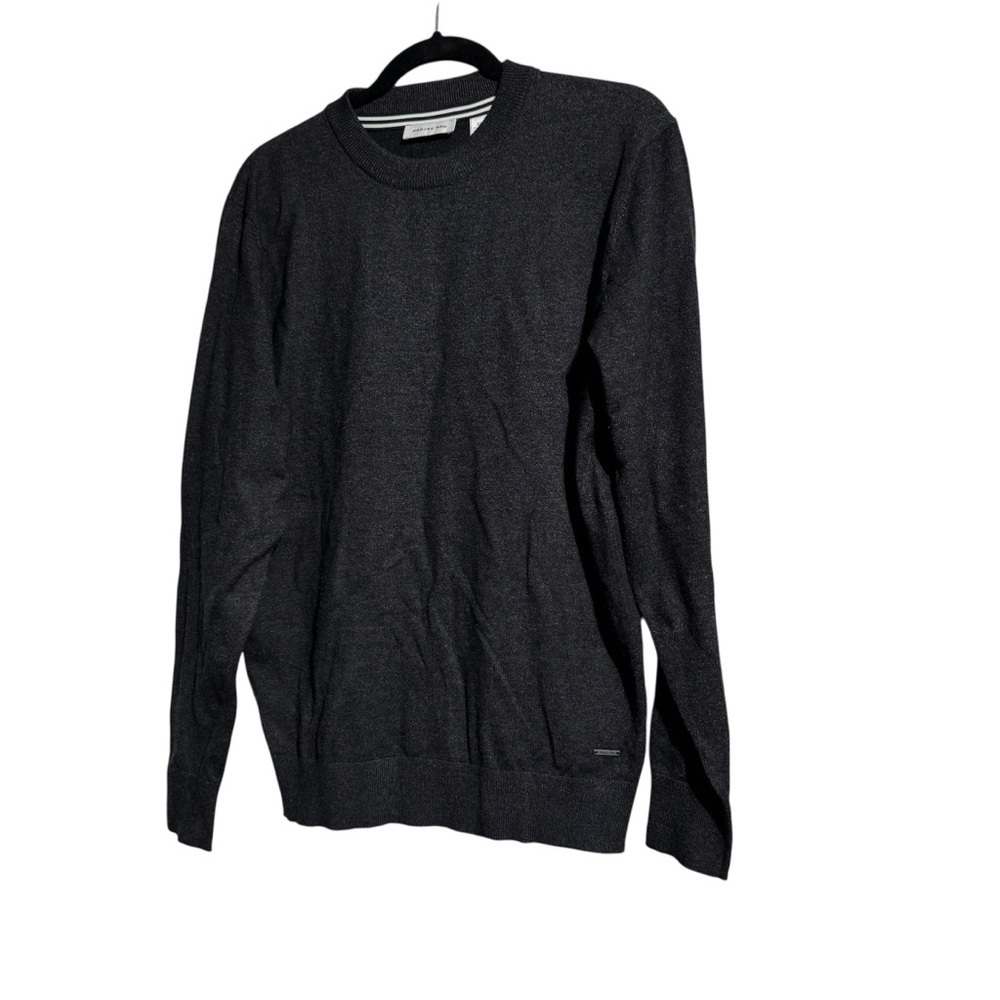 NWOT Projek Raw Sweater Crew Neck Dark Grey Size Small